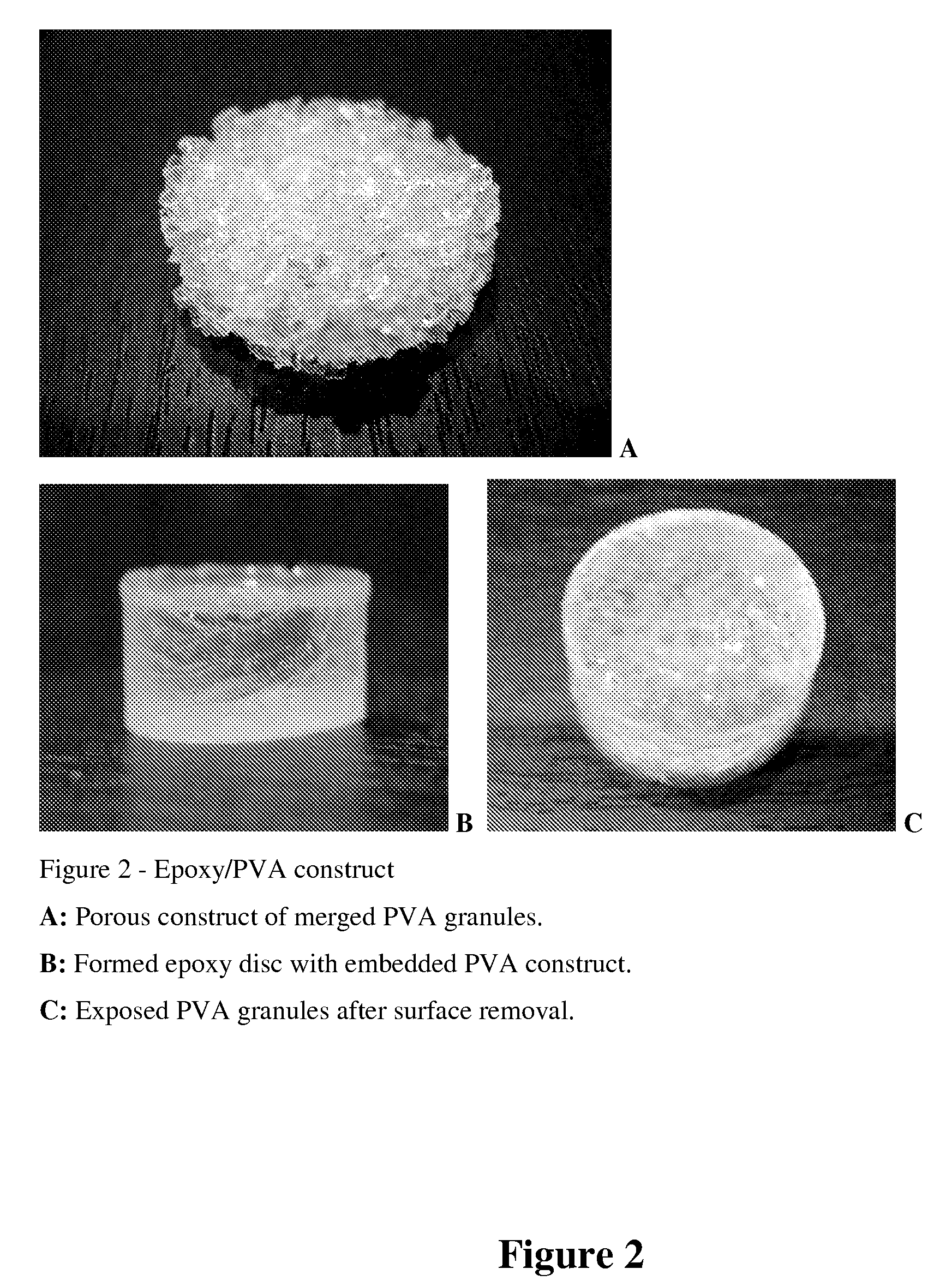 Method of producing interconnected volumetric porosity in materials