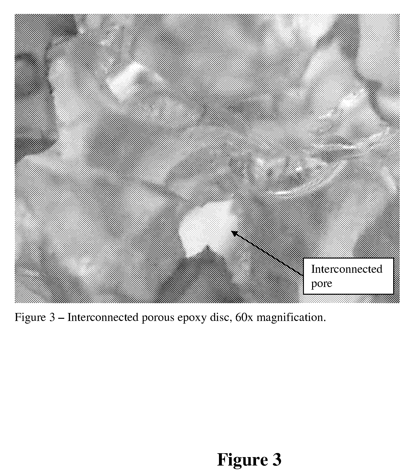 Method of producing interconnected volumetric porosity in materials