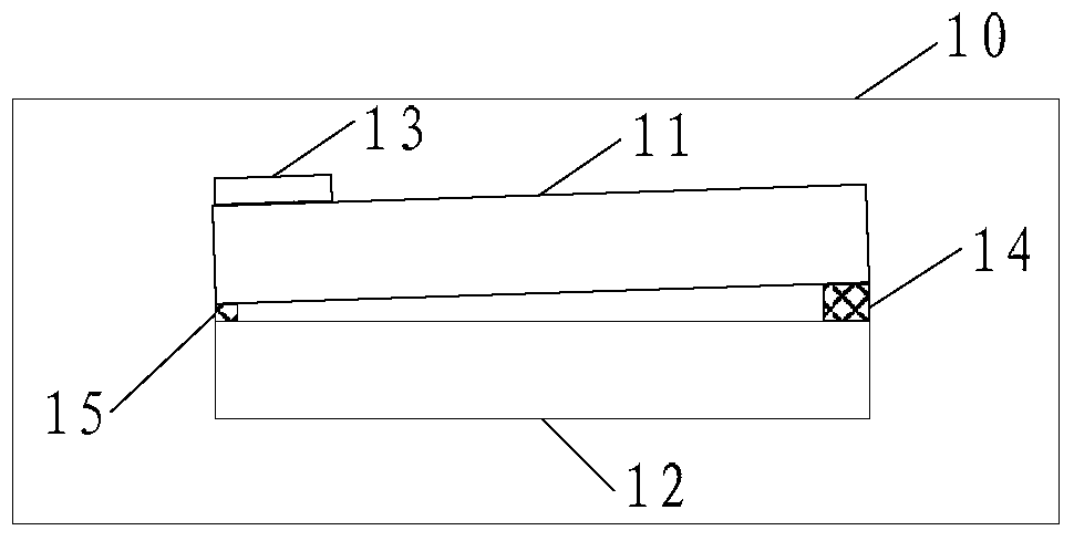 A tunable filter, a tunable optical component and a passive optical network system