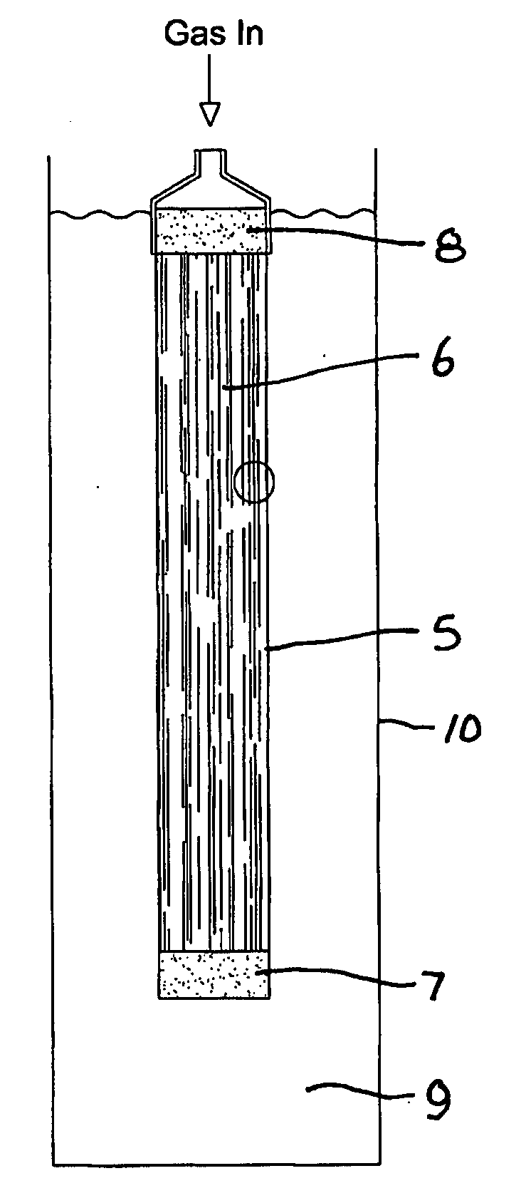 Backwash and cleaning method