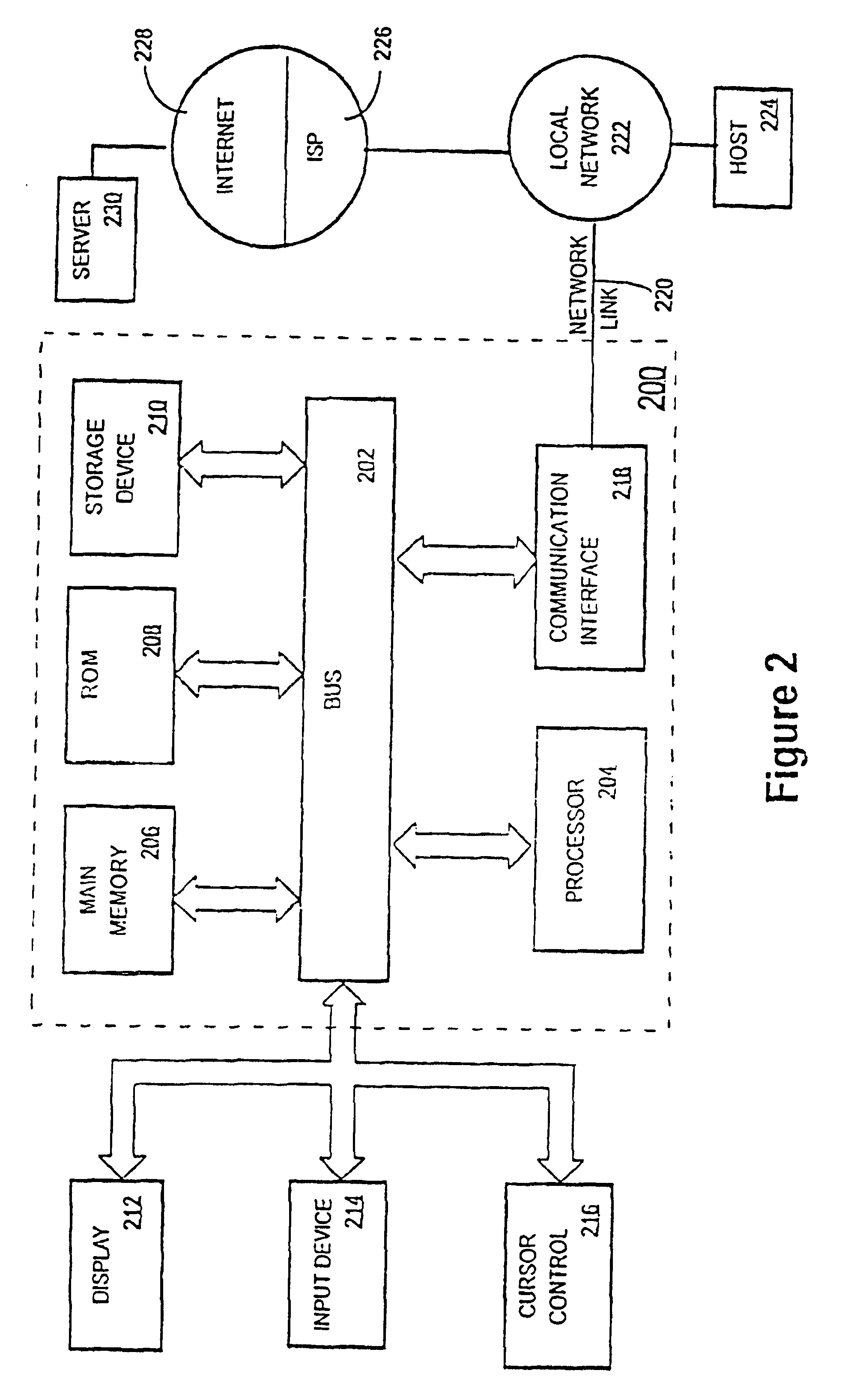 Event interface for a carrier manager system