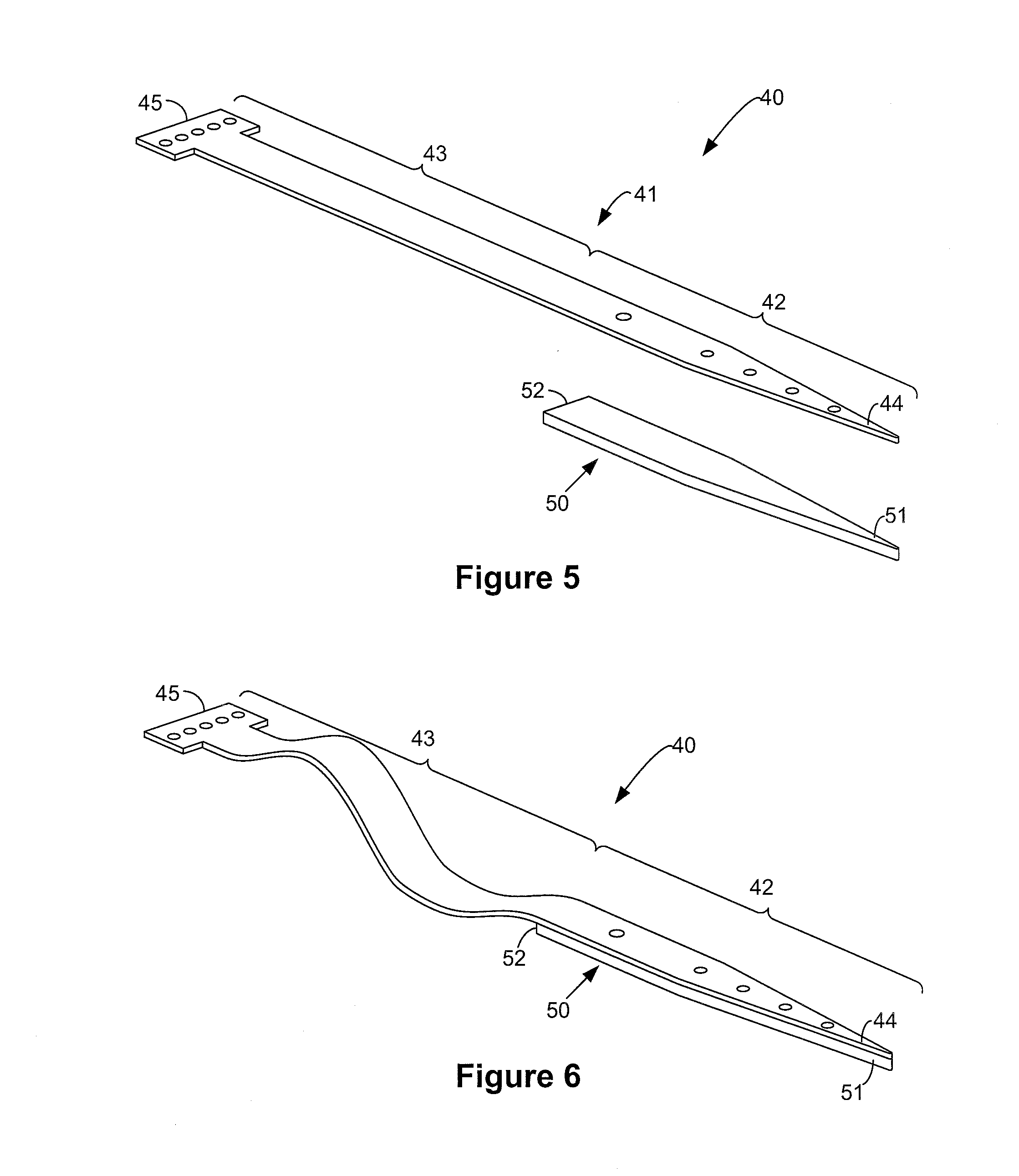 Rigid spine reinforced polymer microelectrode array probe and method of fabrication