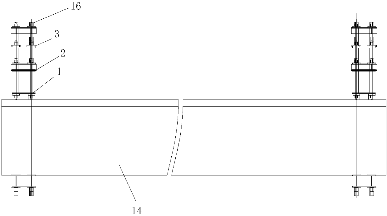 Dismantling Method of Main Girder of Overspan Existing Line Bridge