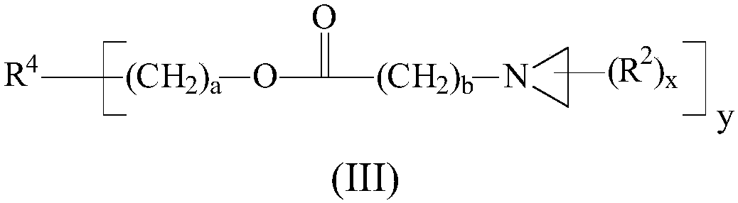 Post-curable precursor of acrylic-based pressure-sensitive adhesive