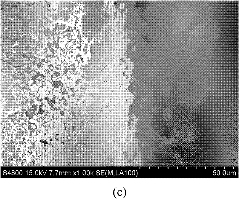 Method for preparing NaA molecular sieve membrane through induction of nanocrystal seeds