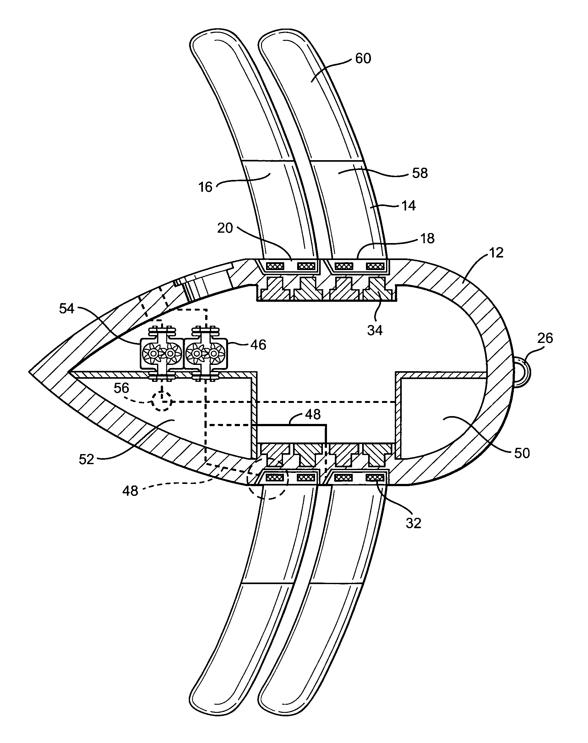 Water current generator