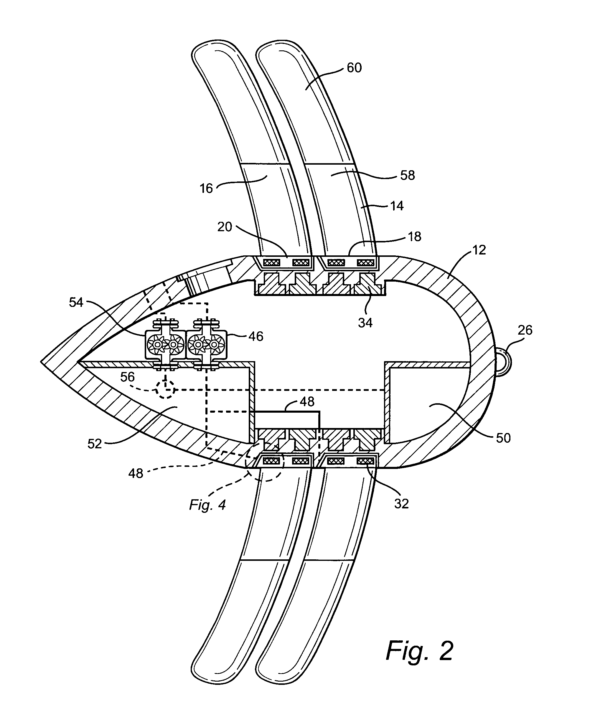 Water current generator