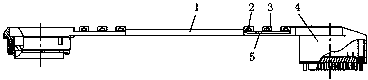 Flat cable and manufacturing method thereof