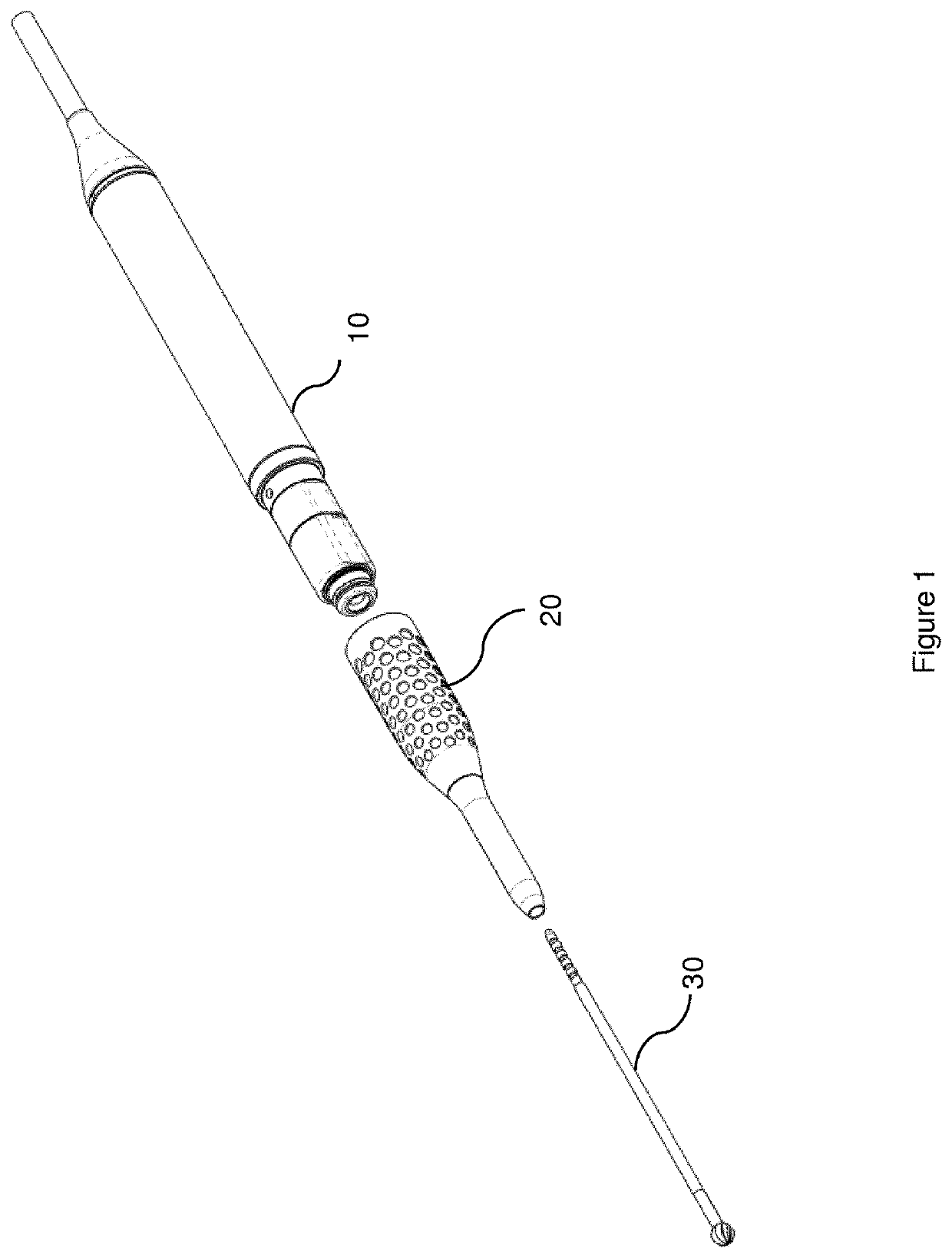 Coupling mechanism for a surgical device