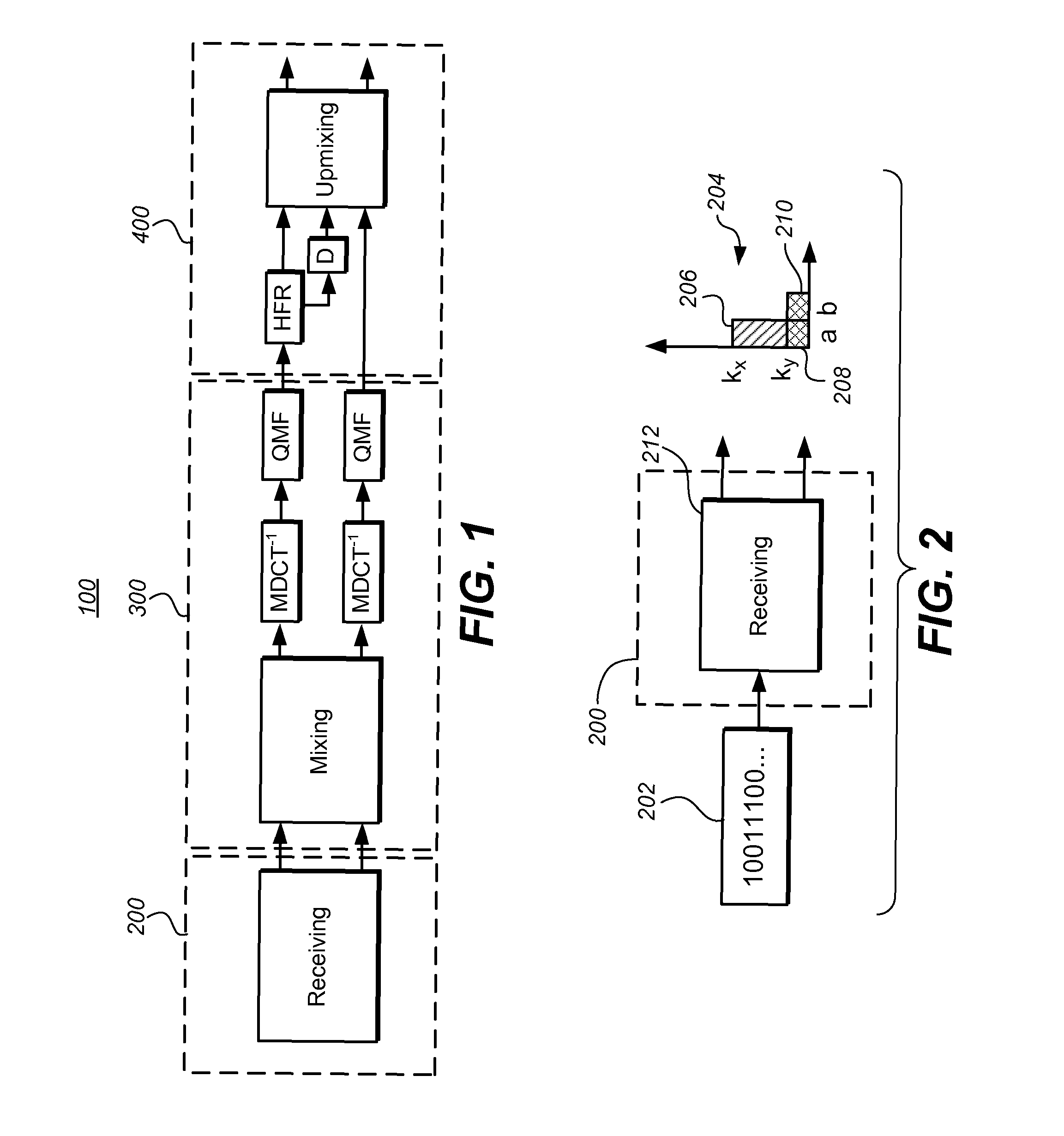 Stereo Audio Encoder and Decoder