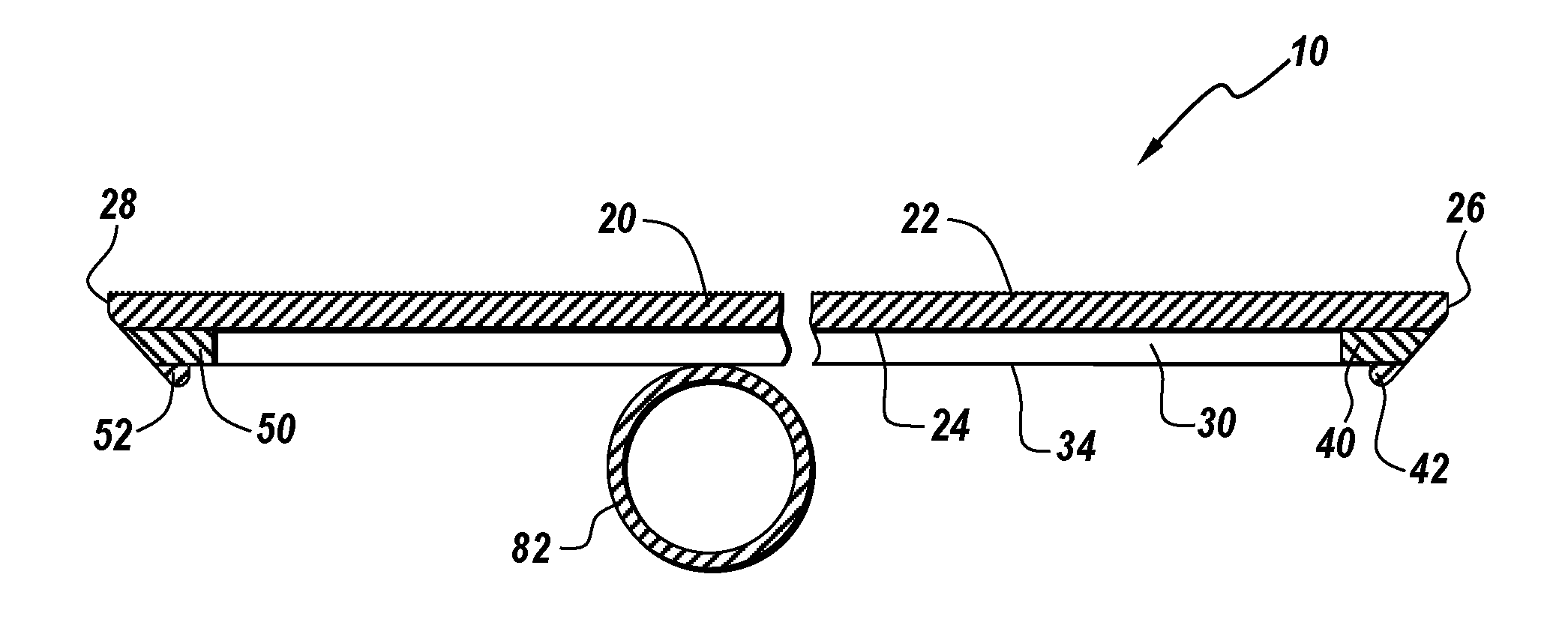 System, method, and apparatus for balance training exercise