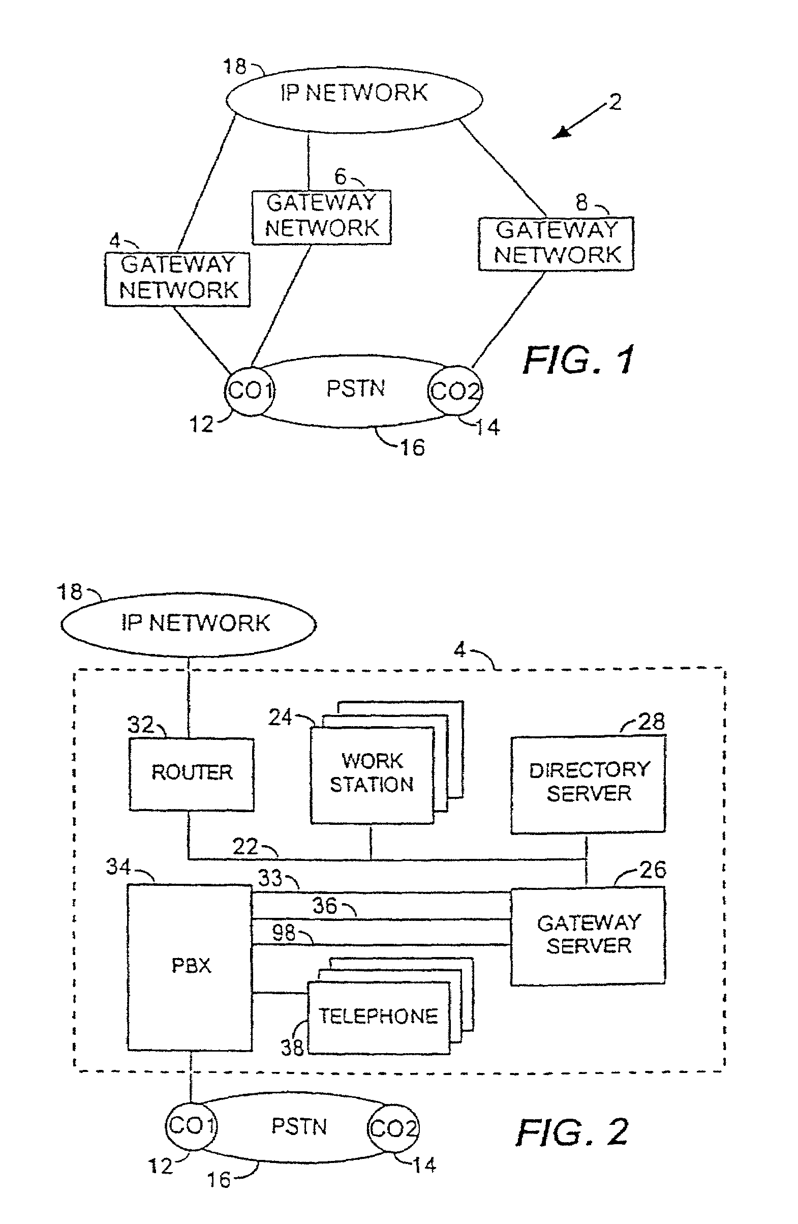 Apparatus and method for integrated voice gateway