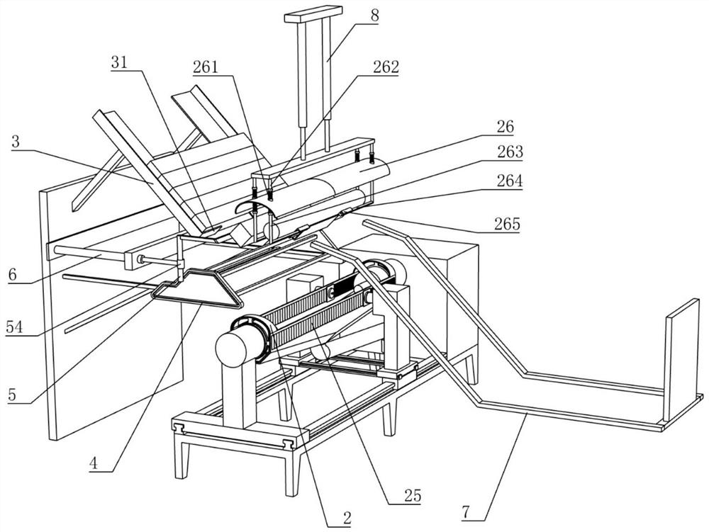 A dust-collecting woodworking machine tool with automatic refueling