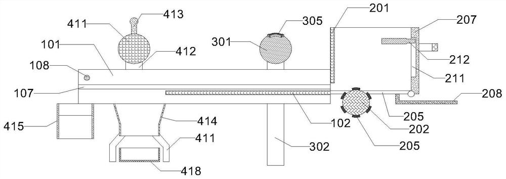 Die cutting equipment for carton processing and working method thereof