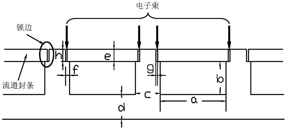 An Electron Beam Welding Process Suitable for Martensitic Steel High-Density Runner Package Forming