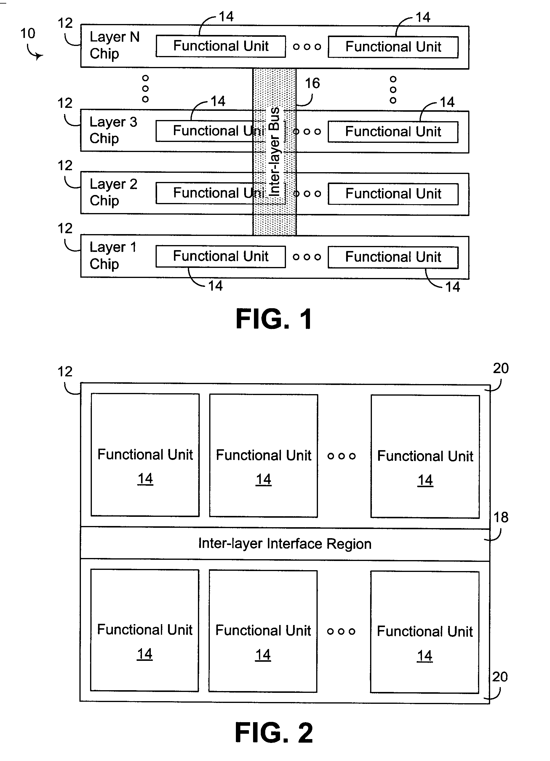 Thermal enhancement for multi-layer semiconductor stacks