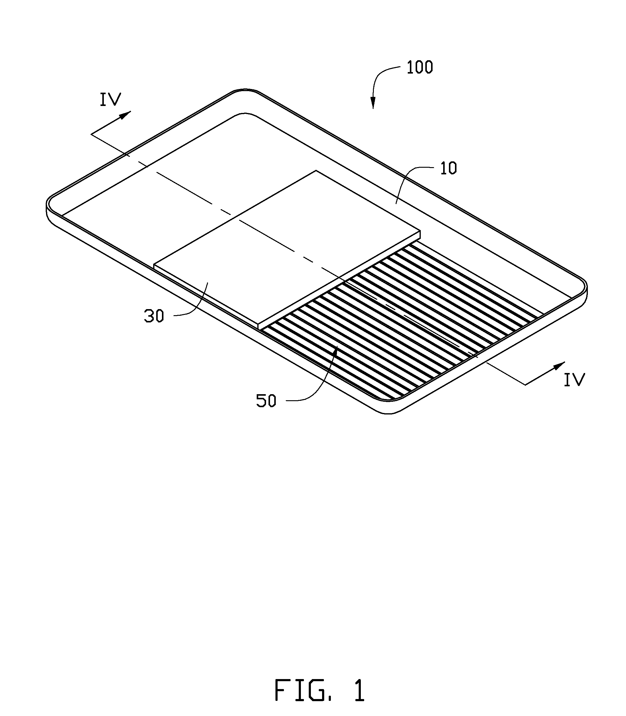 Electronic device with thermoelectric cell module