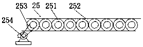 Raw material washing and sterilizing integrated equipment for processing of freeze-dried foods, and application method