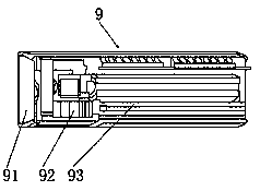 Raw material washing and sterilizing integrated equipment for processing of freeze-dried foods, and application method