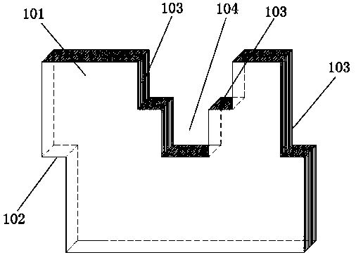 Prefabricated type moulding bed and construction method thereof