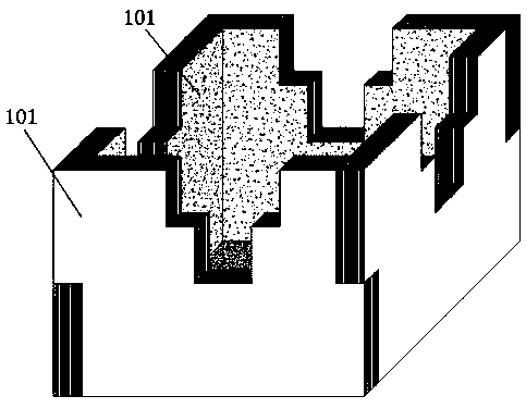 Prefabricated type moulding bed and construction method thereof