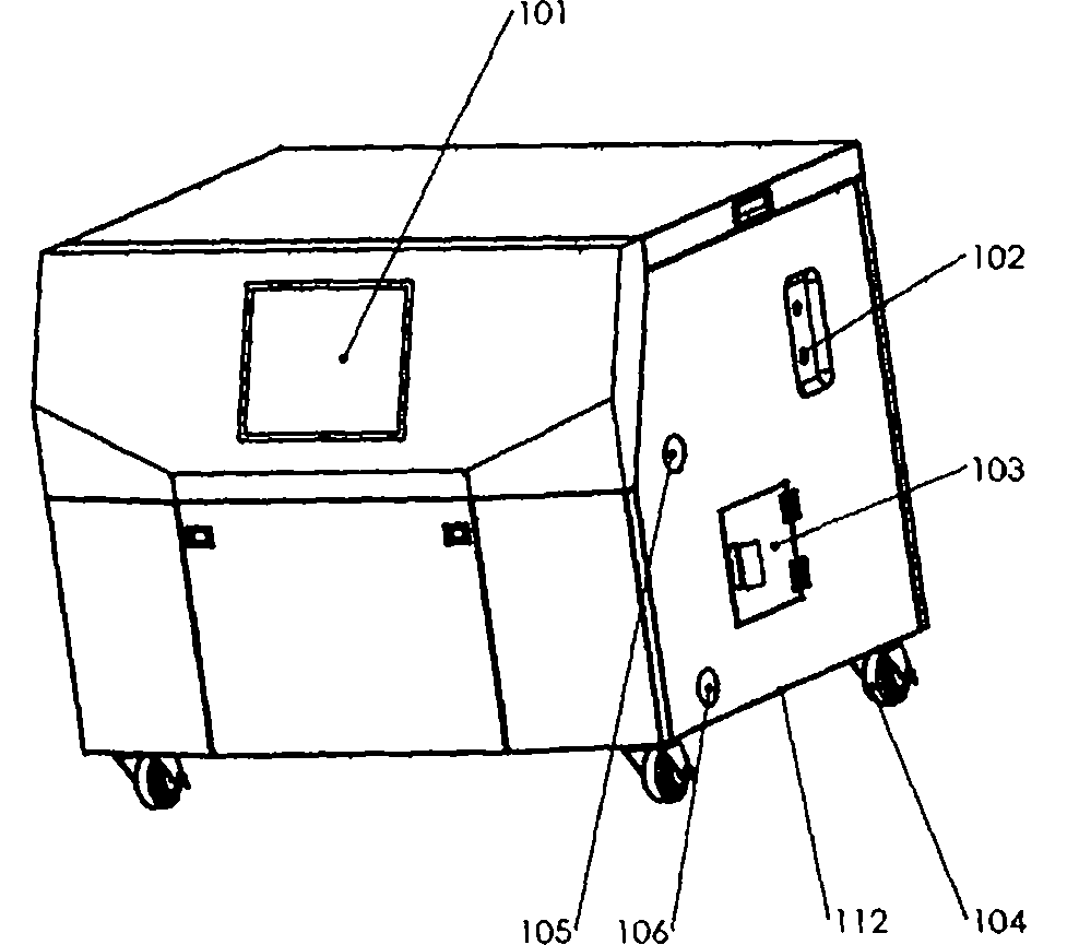 A system for processing mercury-containing rock core