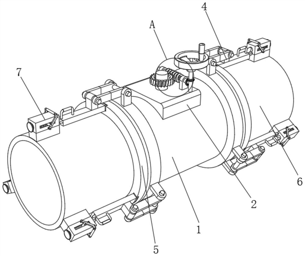 Energy-saving valve of efficient energy-saving heat pump