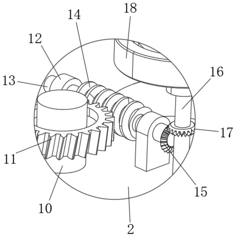 Energy-saving valve of efficient energy-saving heat pump