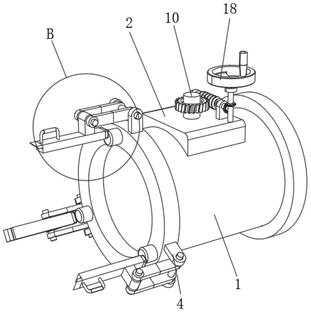 Energy-saving valve of efficient energy-saving heat pump