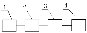 Distributed detection and positioning method for examination cheating wireless invisible earphone, and detector