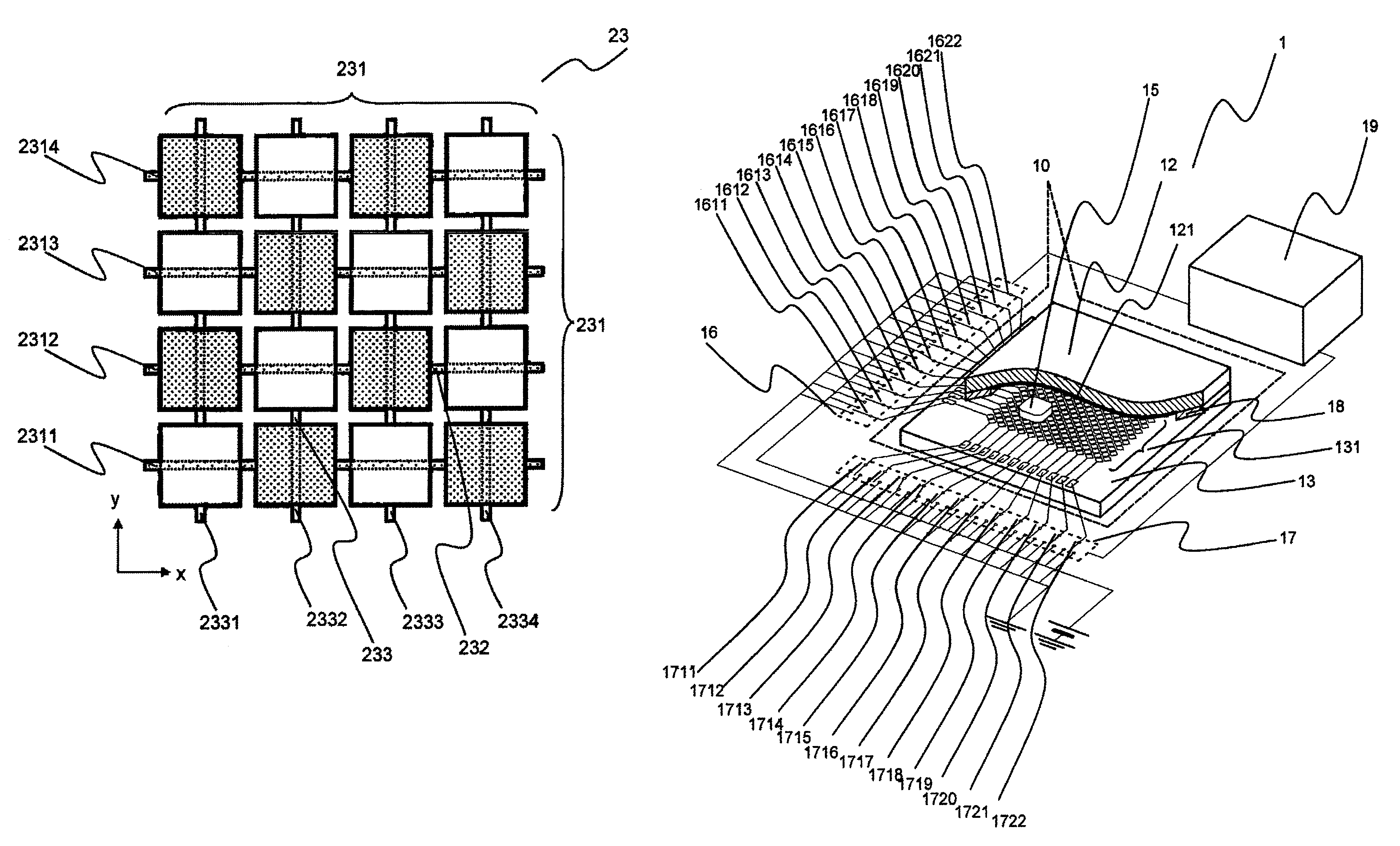 Actuator for manipulation of liquid droplets