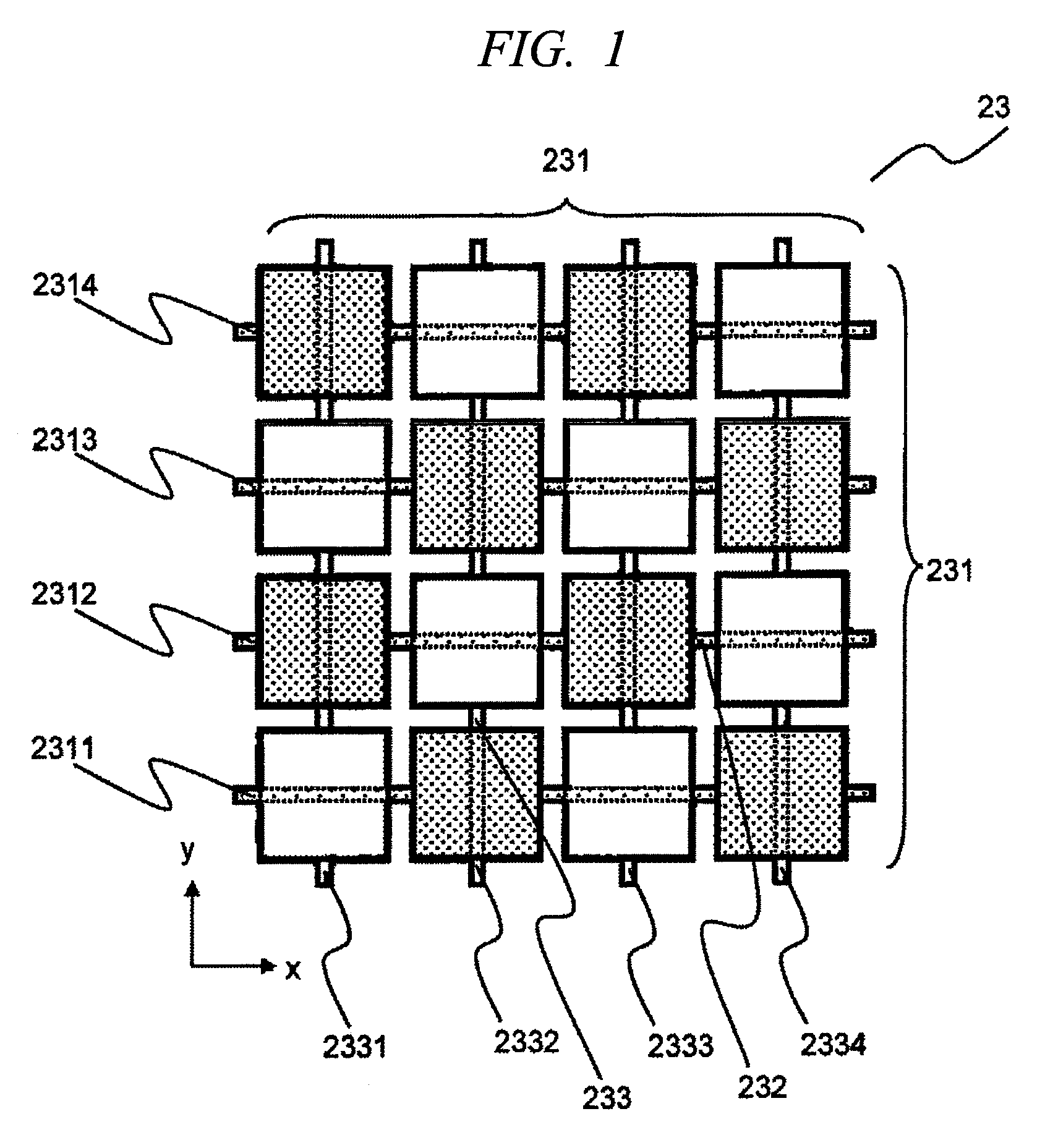 Actuator for manipulation of liquid droplets