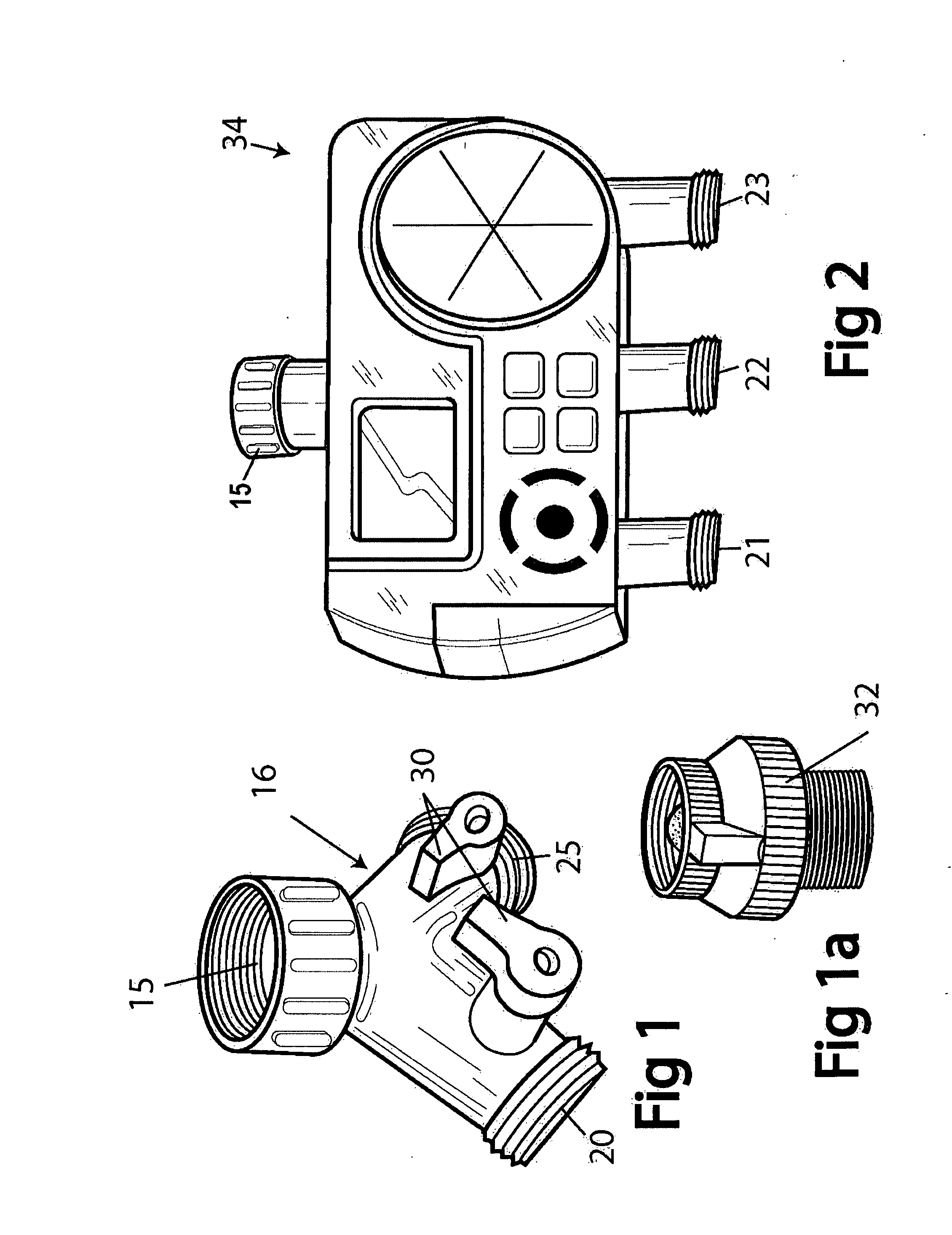 Underground sprinkler system