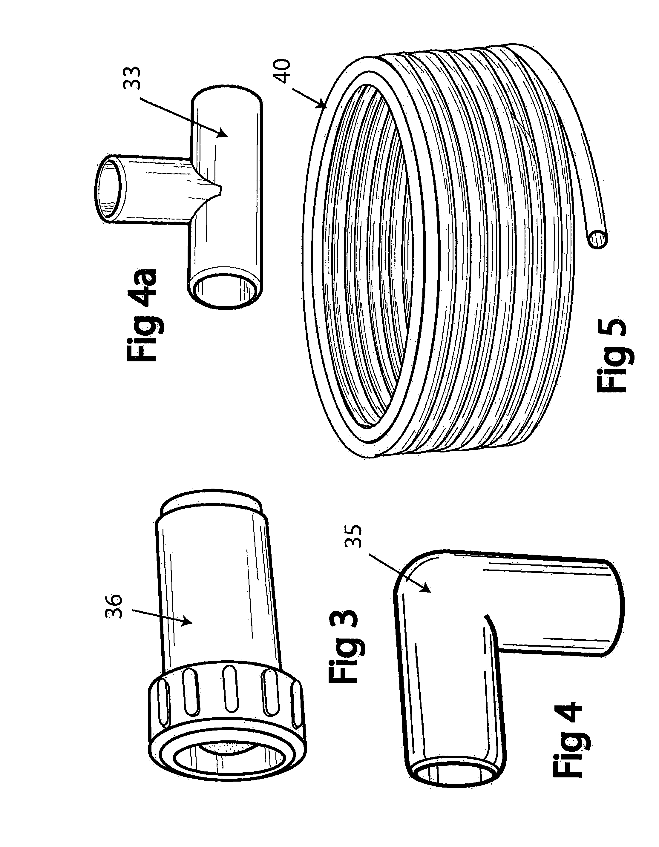 Underground sprinkler system