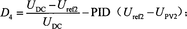 High-efficiency stable photovoltaic single-phase grid connected control method with double MPPT functions