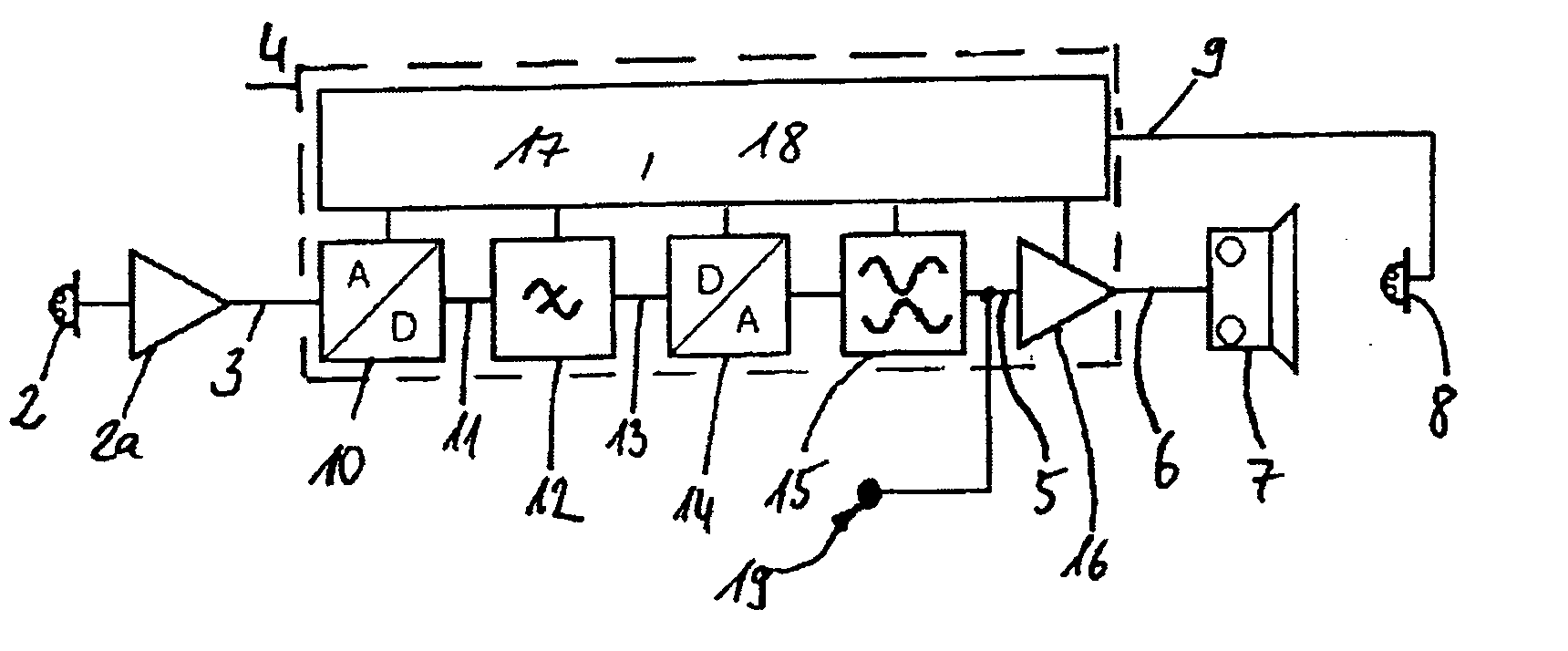 Active noise reduction in the proximity of a passenger seat