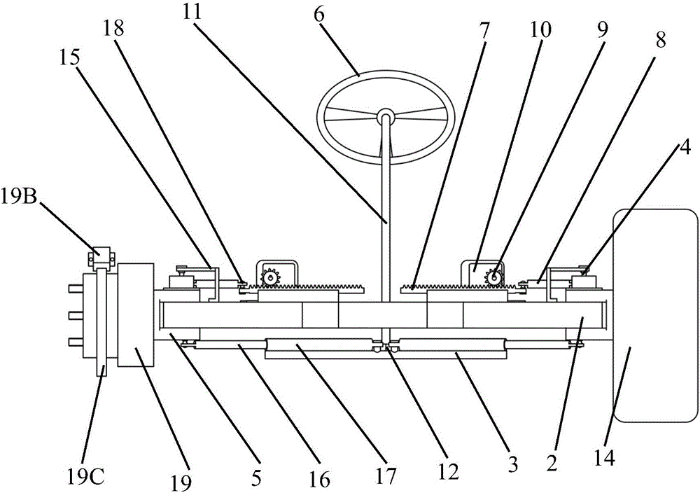 An all-round steering system for electric vehicles based on in-wheel motors