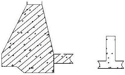 Novel hillside rainwater collection system and mountain torrent and debris flow control method