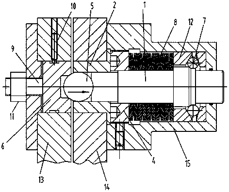 Steel ball type force limiting safety coupling