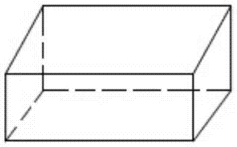 Continuous casting blank section casting cold material placing structure and placing method thereof