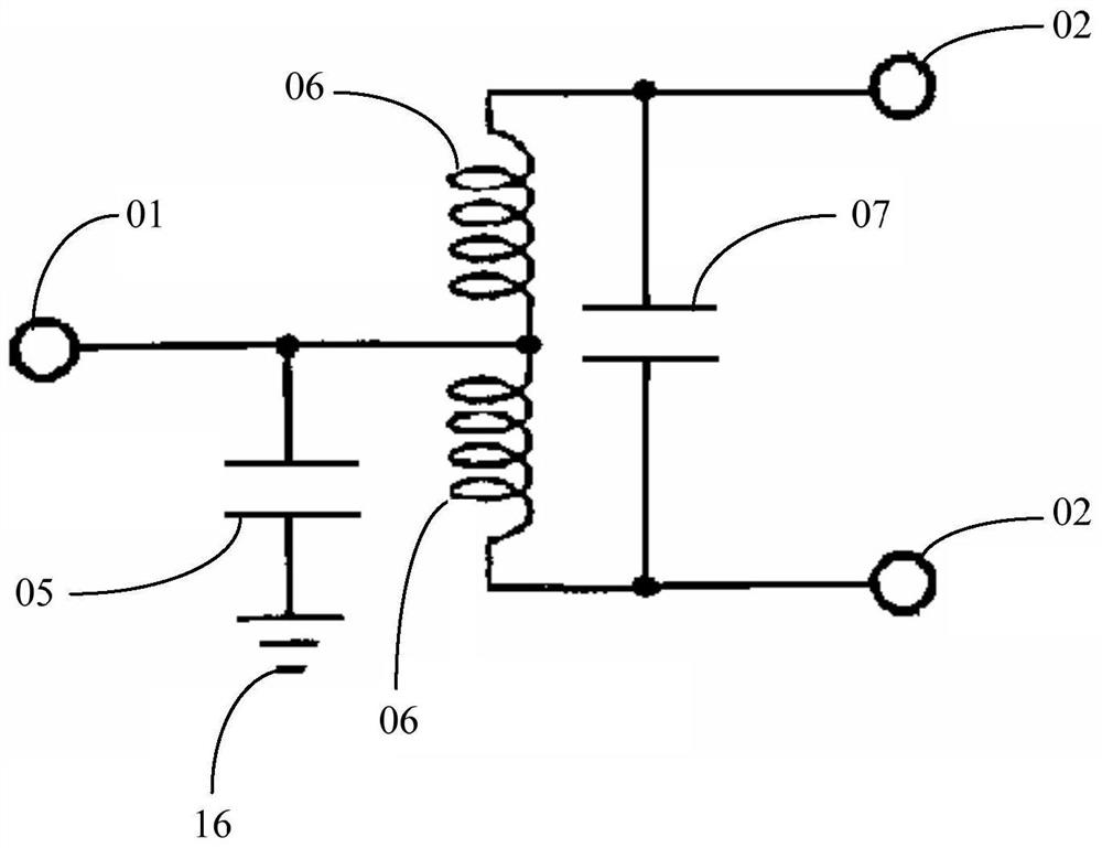 A laminated chip power distribution module and its manufacturing method