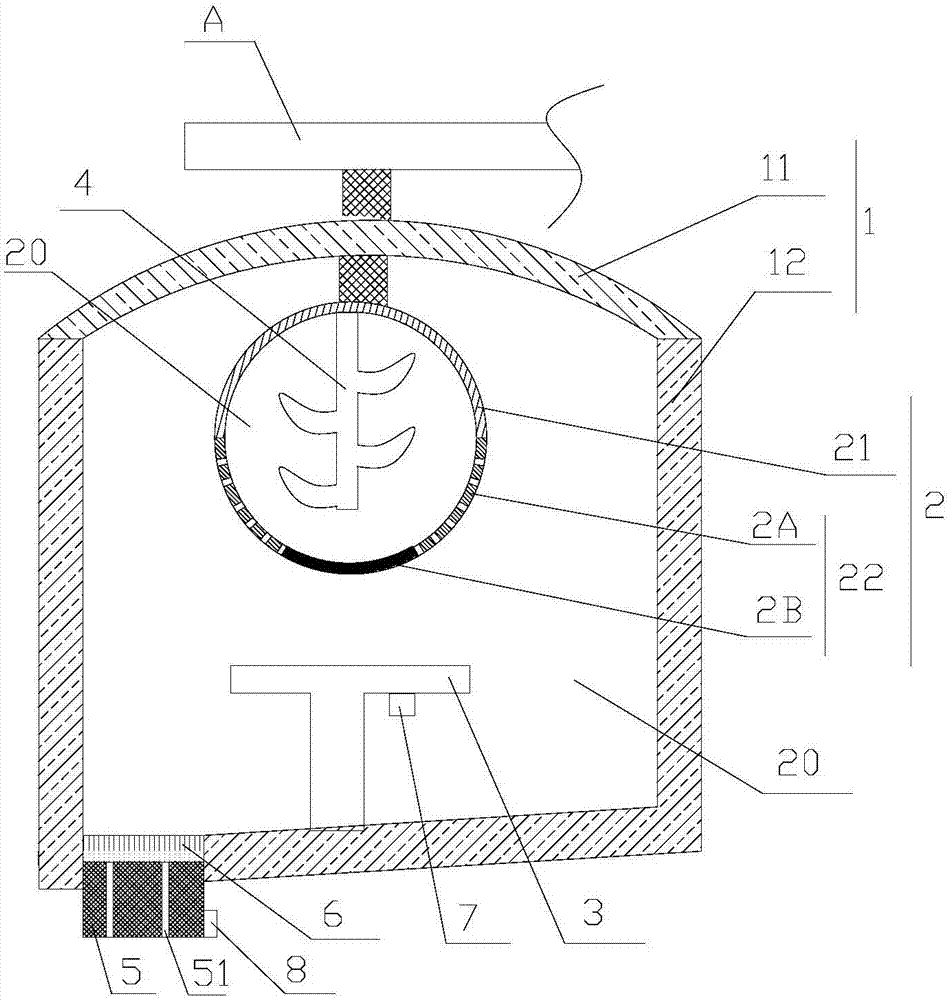 Semi-automatic instant rice noodle forming device