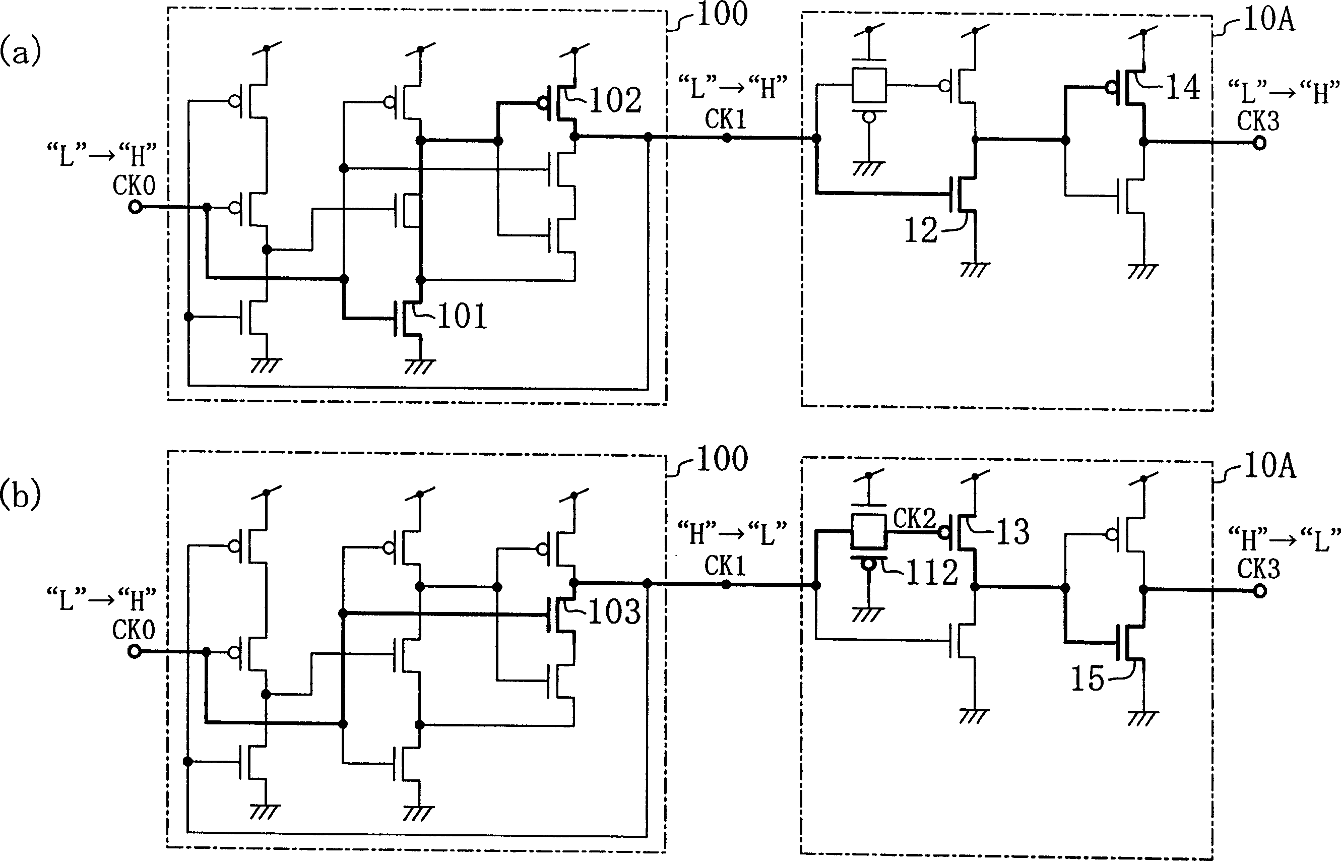 Duty ratio correction circuit