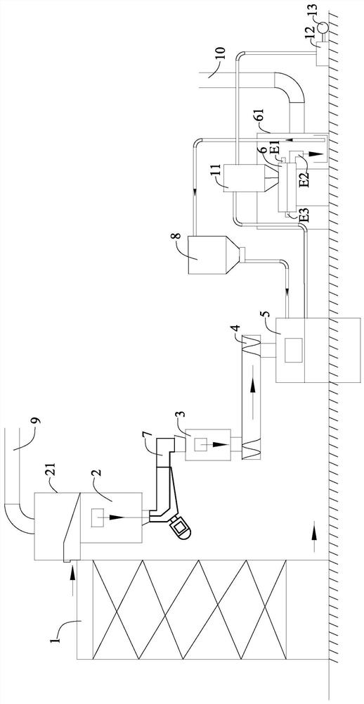 Production equipment and method for dissipated metal fine powder