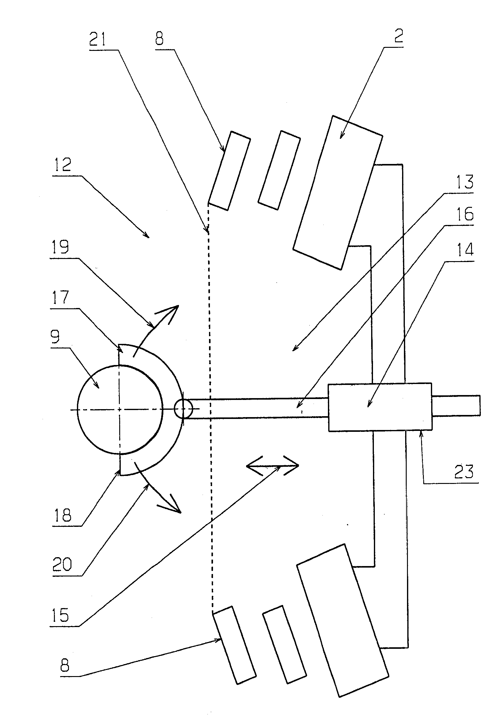 Sample warper