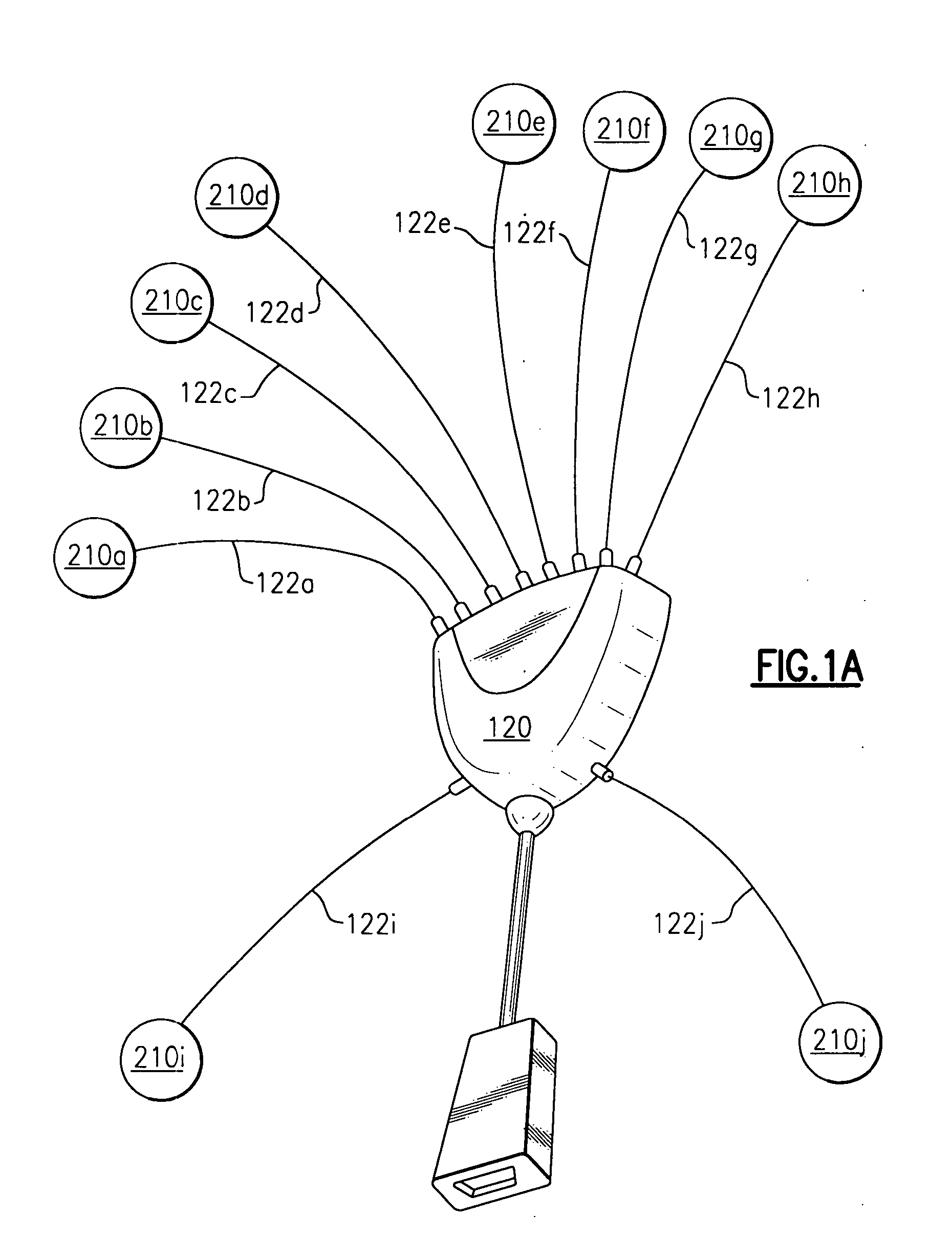 Galvanic isolation of a signal using capacitive coupling embeded within a circuit board