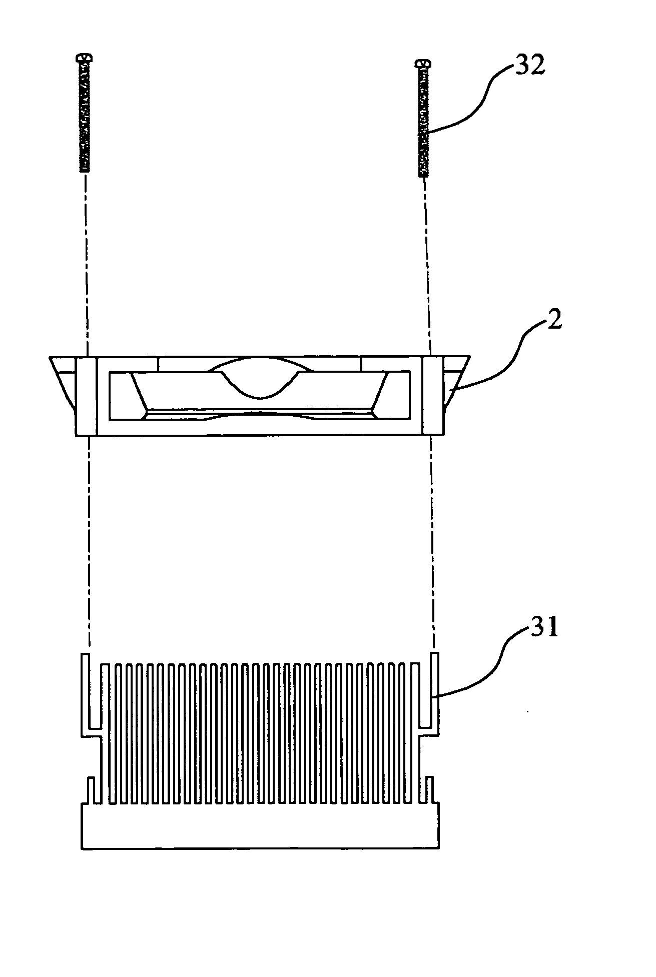 Heat-dissipating device and a housing thereof