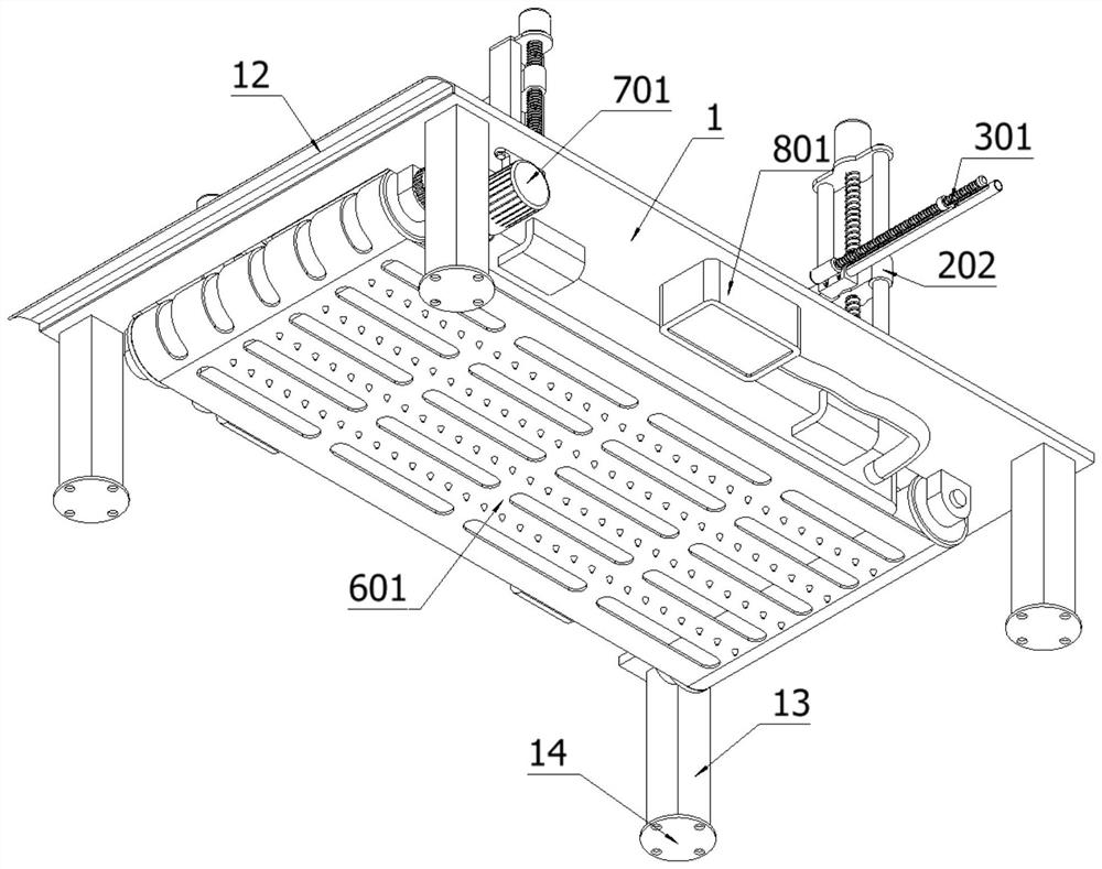 Sofa sponge electric heating automatic cutting device based on Internet of Things