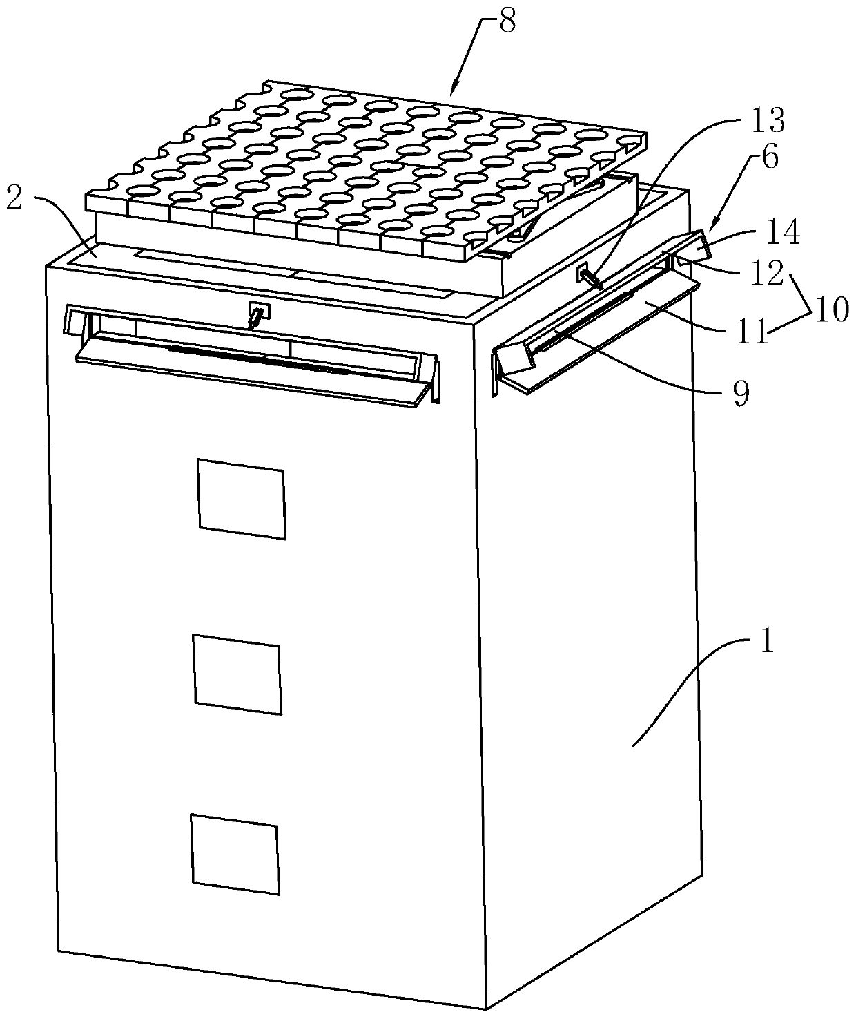 Microclimate-based building structure