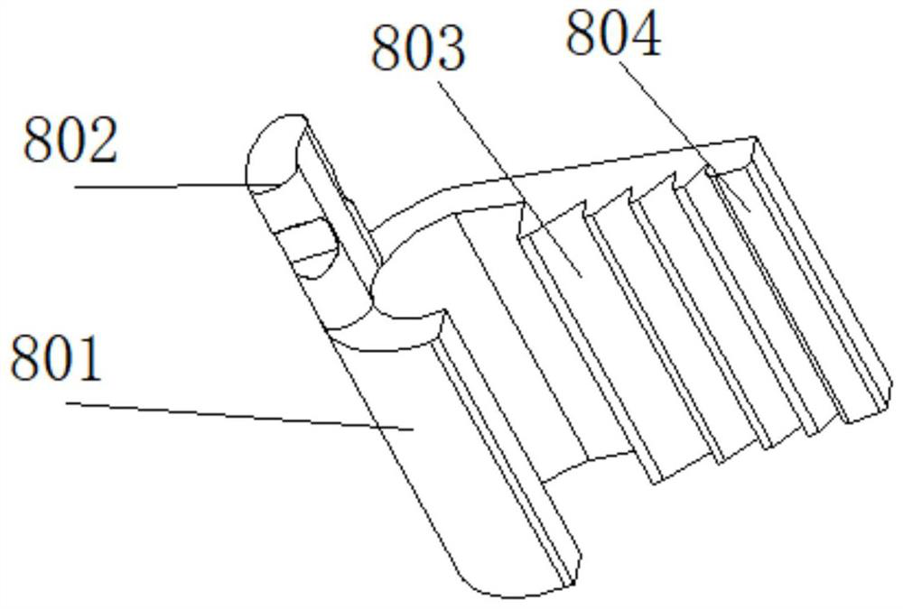 Intelligent rubber tensile testing device and testing method thereof